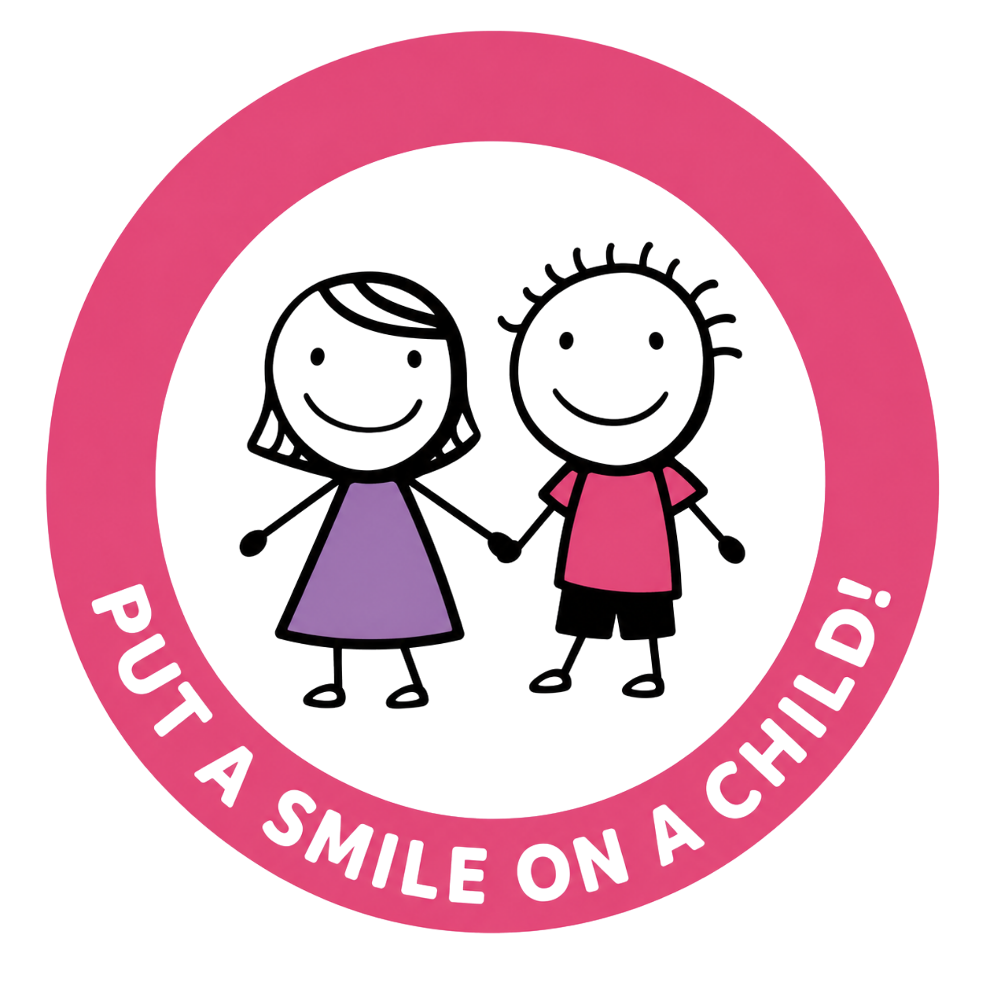 Put a smile on a child