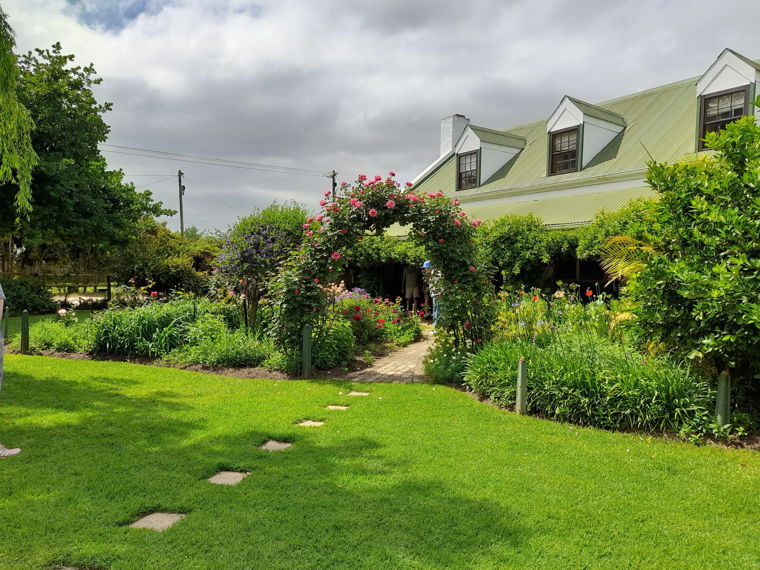 Greyton garden