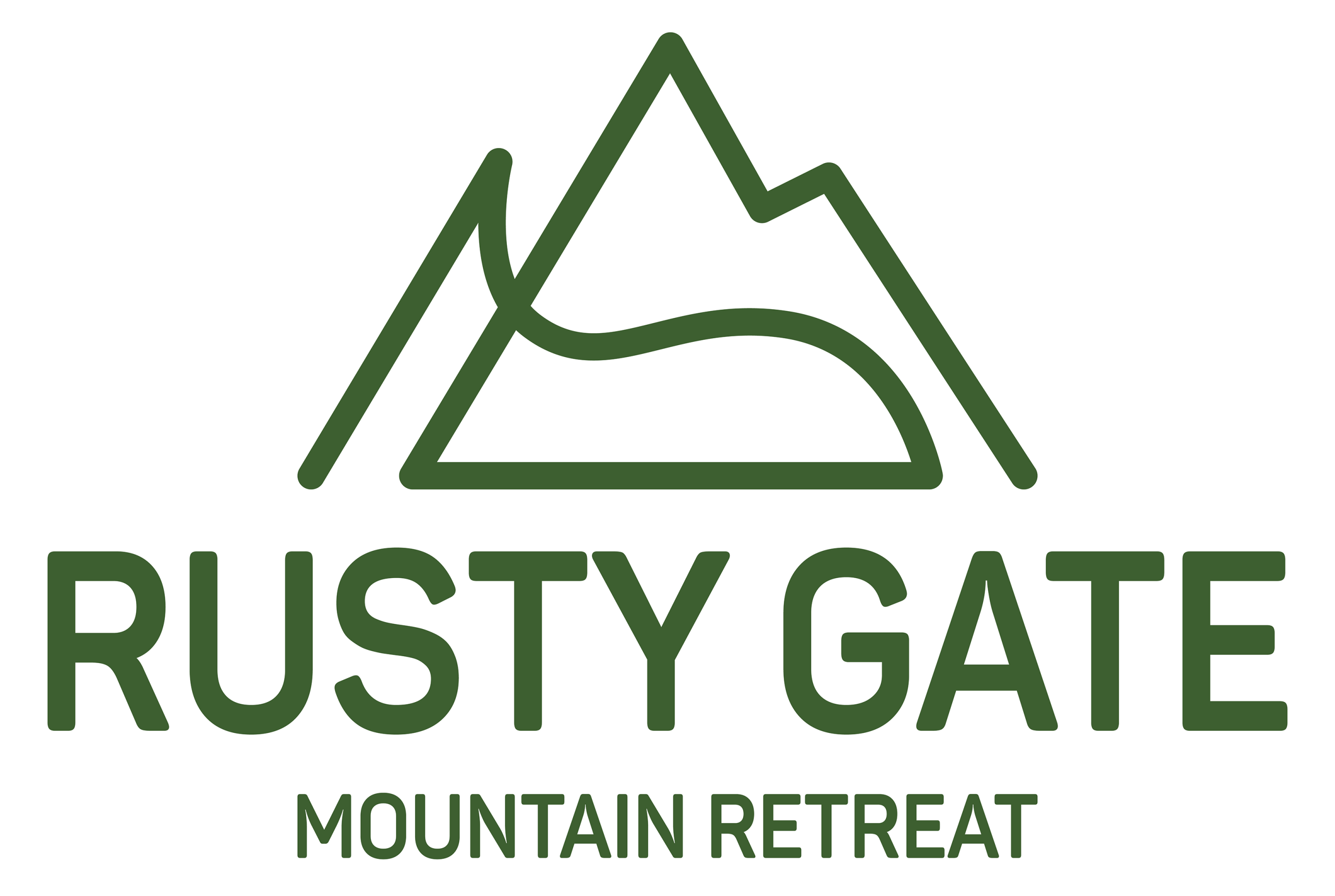 Rusty Gate Mountain Retreat